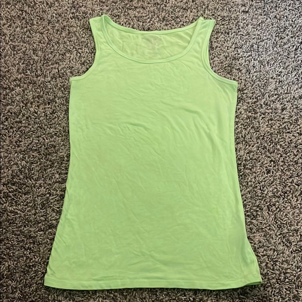 SO Light Green Women's Tank Top